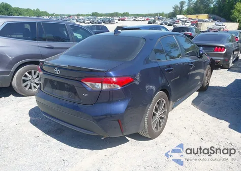 2022 Toyota Corolla Le from USA, damaged, VIN 5YFEPMAE2NP287552